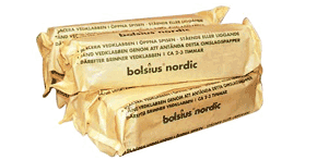 Brasklabbar - firelogs i kartong